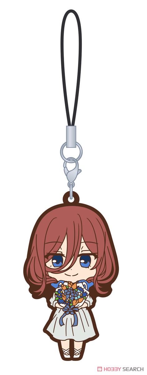 [The Quintessential Quintuplets Season 2] Rubber Starp Collection (Set of 10) (Anime Toy) 商品画像8