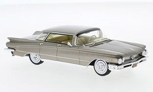Buick Electra 225 4 Door 1960 Gold / White (Diecast Car)