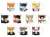 Haikyu!! To The Top x Tobu Zoo [Especially Illustrated] Tetsuro Kuroo Leisure Ver. Mug Cup (Anime Toy) Other picture1