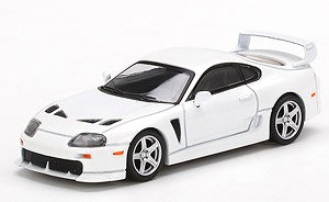 Toyota TRD 3000GT Super White (LHD) (Diecast Car)