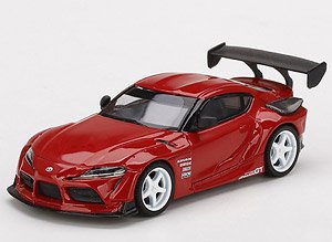 HKS GR Supra Renaissance Red (LHD) (Diecast Car)