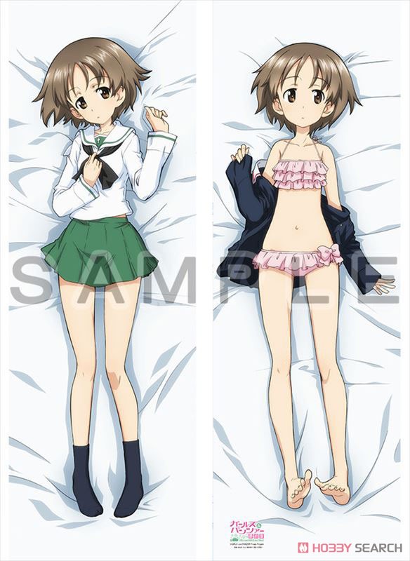 [Girls und Panzer das Finale] [Especially Illustrated] Dakimakura Cover (Saki Maruyama) Smooth (Anime Toy) Item picture1
