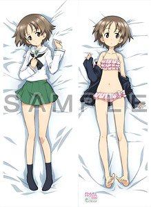 [Girls und Panzer das Finale] [Especially Illustrated] Dakimakura Cover (Saki Maruyama) 2 Way Tricot (Anime Toy)