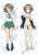 [Girls und Panzer das Finale] [Especially Illustrated] Dakimakura Cover (Saki Maruyama) 2 Way Tricot (Anime Toy) Item picture1
