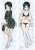 [Girls und Panzer das Finale] [Especially Illustrated] Dakimakura Cover (Ami Chono) Smooth (Anime Toy) Item picture1
