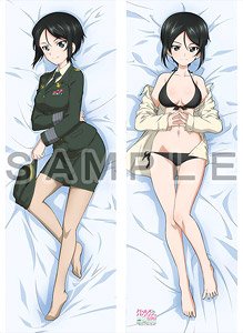[Girls und Panzer das Finale] [Especially Illustrated] Dakimakura Cover (Ami Chono) 2 Way Tricot (Anime Toy)