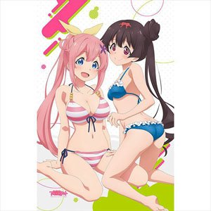 [Dropout Idol Fruit Tart] Towelblanket (Ino Sakura & Hemo Midori) (Anime Toy)