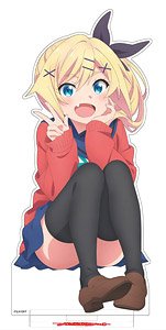 [Dropout Idol Fruit Tart] Big Acrylic Stand (Hayu Nukui) (Anime Toy)