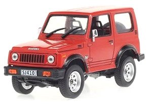 Suzuki SJ410 1982 Red (Diecast Car)