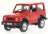 Suzuki SJ410 1982 Red (Diecast Car) Item picture1