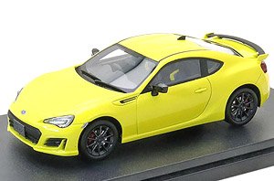 SUBARU BRZ 2.0 GT Yellow Edition (2016) チャールサイトイエロー (ミニカー)
