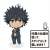 A Certain Magical Index III Puni Colle! Key Ring (w/Stand) Touma Kamijo (Anime Toy) Item picture5