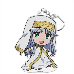 A Certain Magical Index III Puni Colle! Key Ring (w/Stand) Index (Anime Toy)