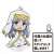 A Certain Magical Index III Puni Colle! Key Ring (w/Stand) Index (Anime Toy) Item picture5