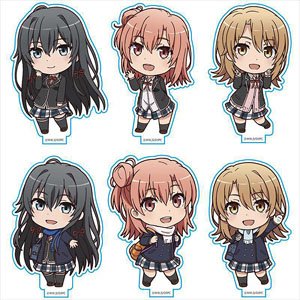 My Teen Romantic Comedy Snafu Climax Acrylic Stand Collection (Set of 6) (Anime Toy)