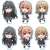 My Teen Romantic Comedy Snafu Climax Acrylic Stand Collection (Set of 6) (Anime Toy) Item picture1