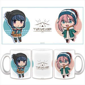 Laid-Back Camp Mug Cup B (Anime Toy)