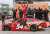 `K.ブッシュ` #54 スキットルズ・グミ TOYOTAスープラ NASCAR Xfinityシリーズ 2021 COTA PB250 ウィナー 【フードオープン】 (ミニカー) その他の画像1