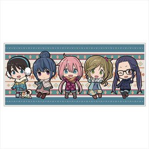 Laid-Back Camp Character Big Towel C (Anime Toy)