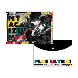 My Hero Academia Flat Case Vol.2 A : Izuku Midoriya (Anime Toy)