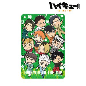 Haikyu!! To The Top x Tobu Zoo Chibi Chara Keeper Ver. 1 Pocket Pass Case (Anime Toy)