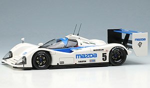 Mazda MXR-01 `Mazda Speed` SWC Silverstone 1992 No.5 2nd (ミニカー)
