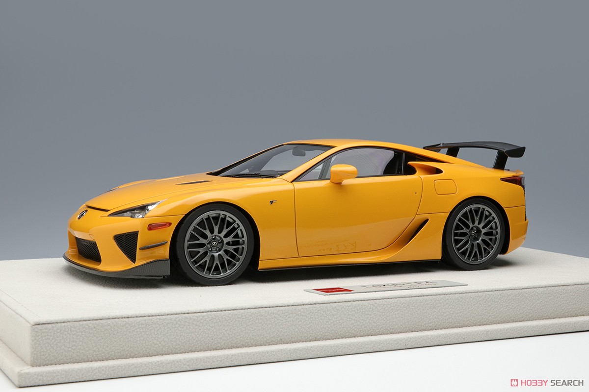 Lexus LFA Nurburgring Package 2012 オレンジ (ミニカー) 商品画像1