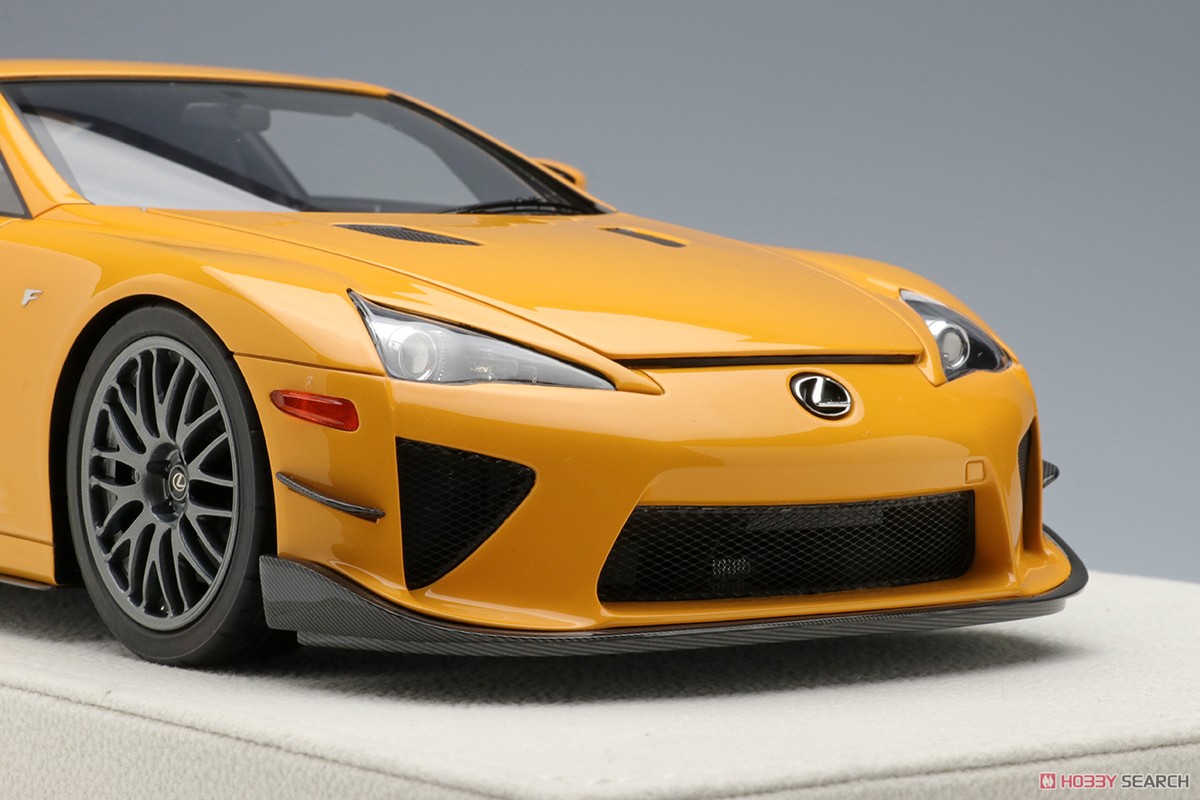 Lexus LFA Nurburgring Package 2012 オレンジ (ミニカー) 商品画像10