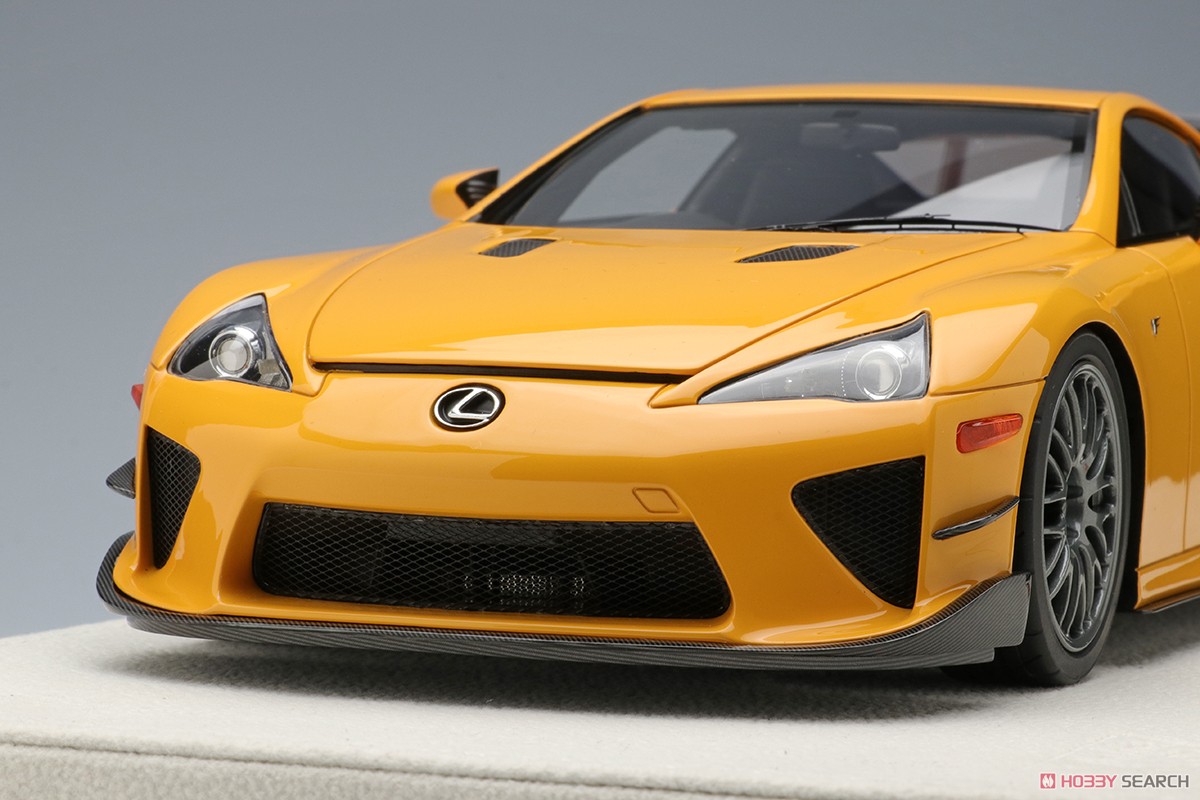 Lexus LFA Nurburgring Package 2012 オレンジ (ミニカー) 商品画像11