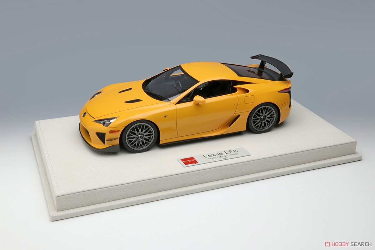 Lexus LFA Nurburgring Package 2012 オレンジ (ミニカー) 商品画像2