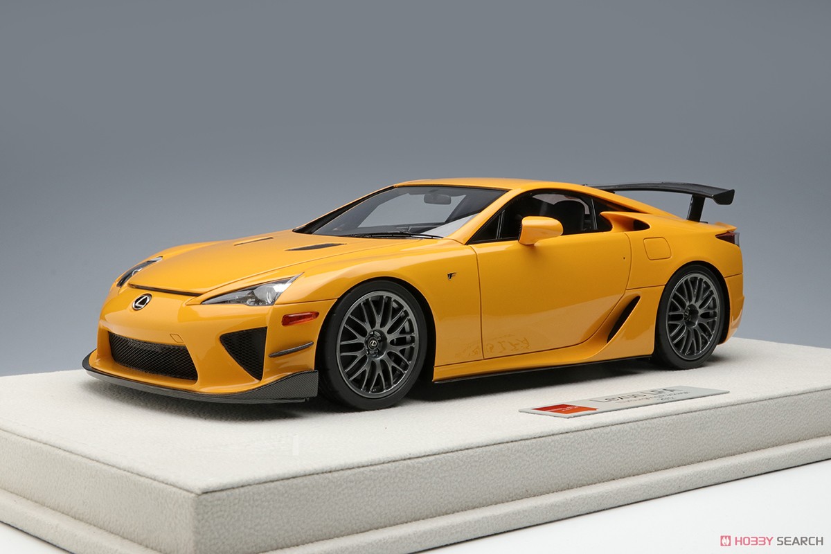 Lexus LFA Nurburgring Package 2012 オレンジ (ミニカー) 商品画像3