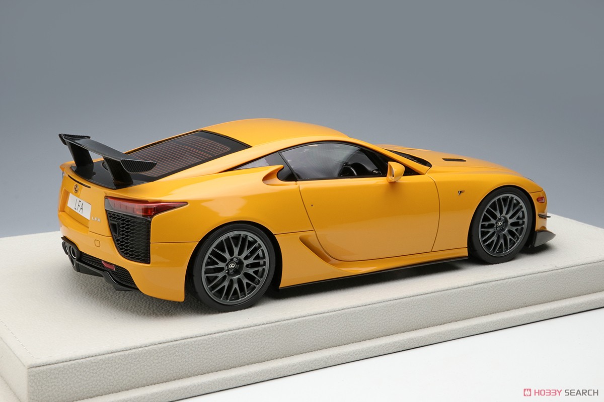 Lexus LFA Nurburgring Package 2012 オレンジ (ミニカー) 商品画像5