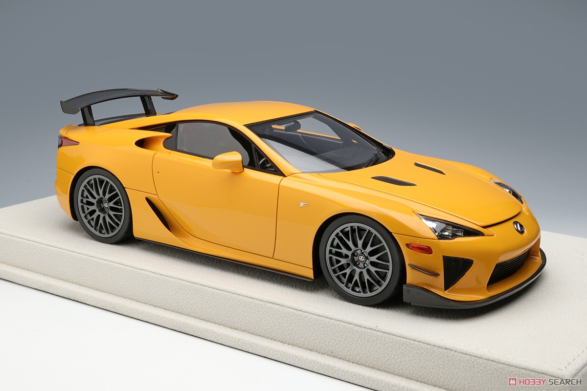 Lexus LFA Nurburgring Package 2012 オレンジ (ミニカー) 商品画像6