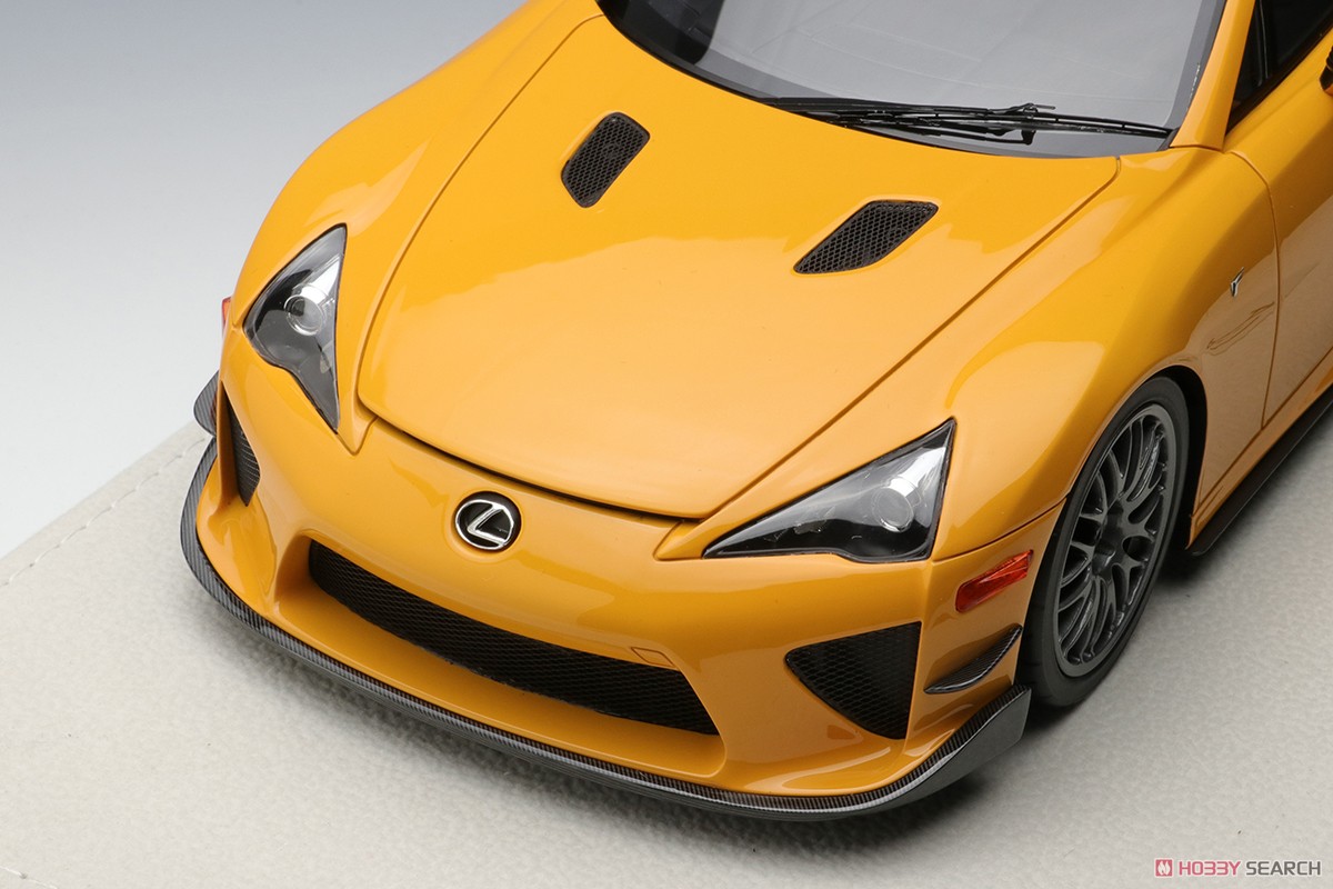 Lexus LFA Nurburgring Package 2012 オレンジ (ミニカー) 商品画像7