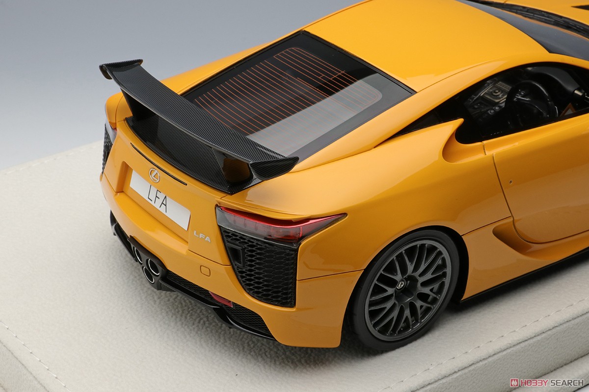 Lexus LFA Nurburgring Package 2012 オレンジ (ミニカー) 商品画像9