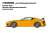 Lexus LFA Nurburgring Package 2012 Orange (Diecast Car) Other picture1