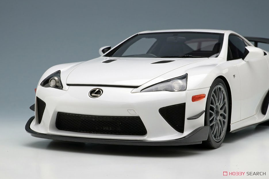 Lexus LFA Nurburgring Package 2012 ホワイテストホワイト (ミニカー) 商品画像10