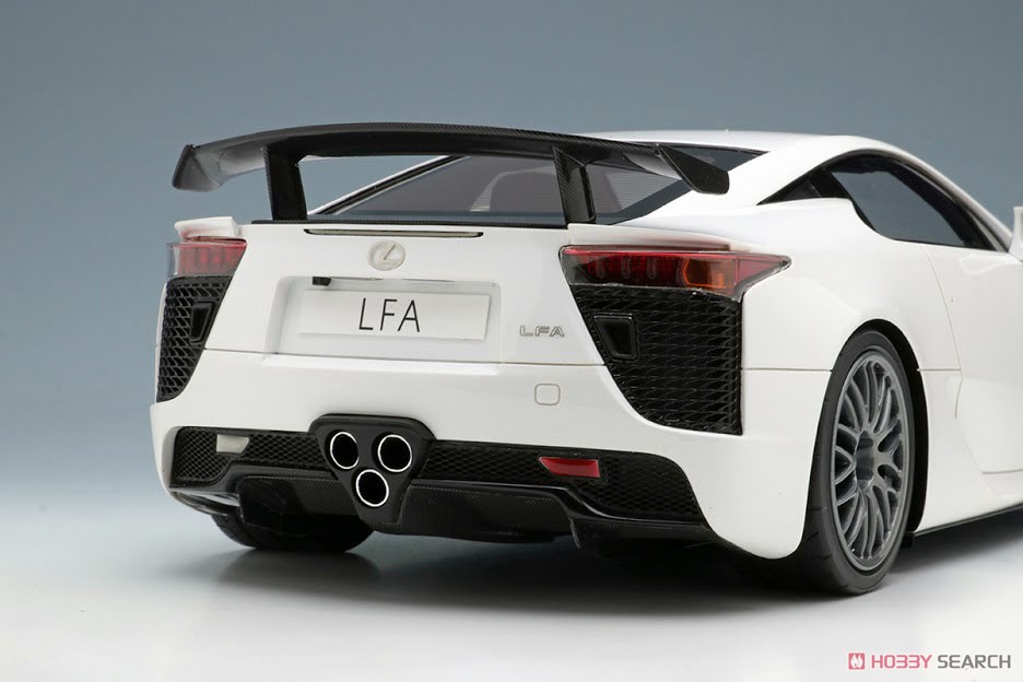 Lexus LFA Nurburgring Package 2012 ホワイテストホワイト (ミニカー) 商品画像11