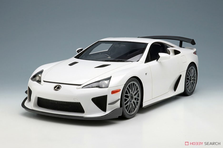 Lexus LFA Nurburgring Package 2012 ホワイテストホワイト (ミニカー) 商品画像12