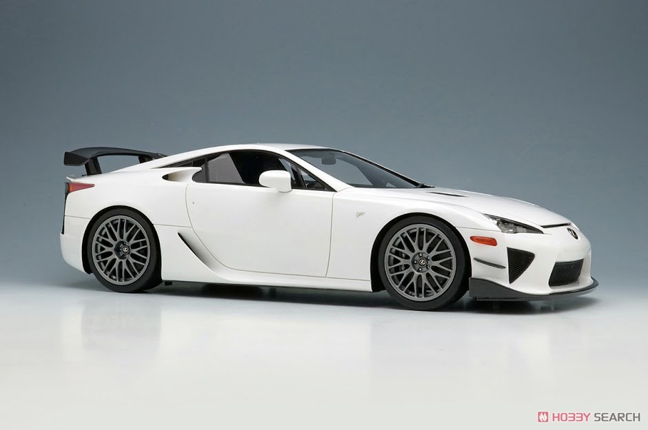 Lexus LFA Nurburgring Package 2012 ホワイテストホワイト (ミニカー) 商品画像13