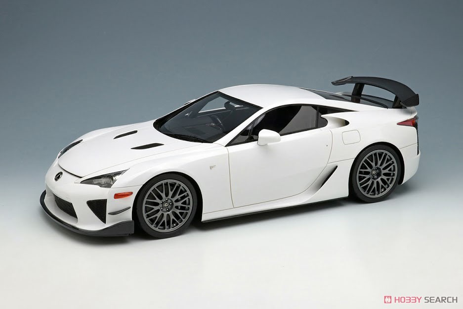 Lexus LFA Nurburgring Package 2012 ホワイテストホワイト (ミニカー) 商品画像16