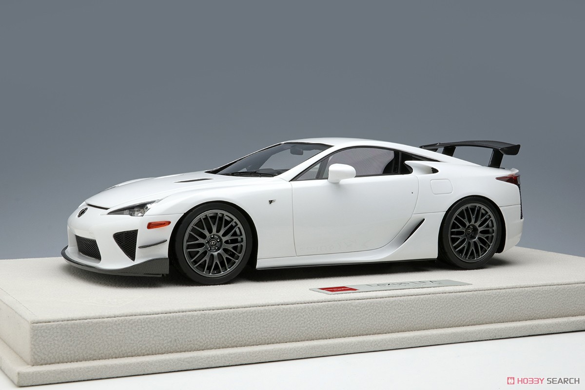 Lexus LFA Nurburgring Package 2012 ホワイテストホワイト (ミニカー) 商品画像17