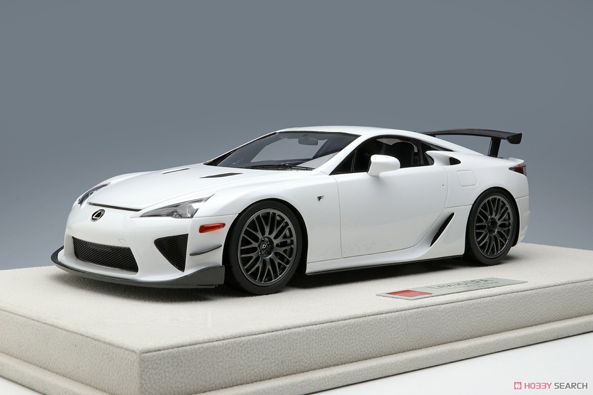 Lexus LFA Nurburgring Package 2012 ホワイテストホワイト (ミニカー) 商品画像18