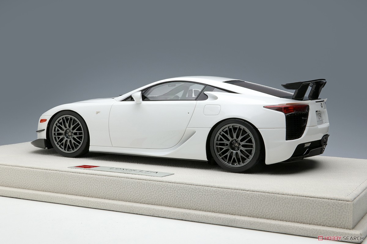 Lexus LFA Nurburgring Package 2012 ホワイテストホワイト (ミニカー) 商品画像19