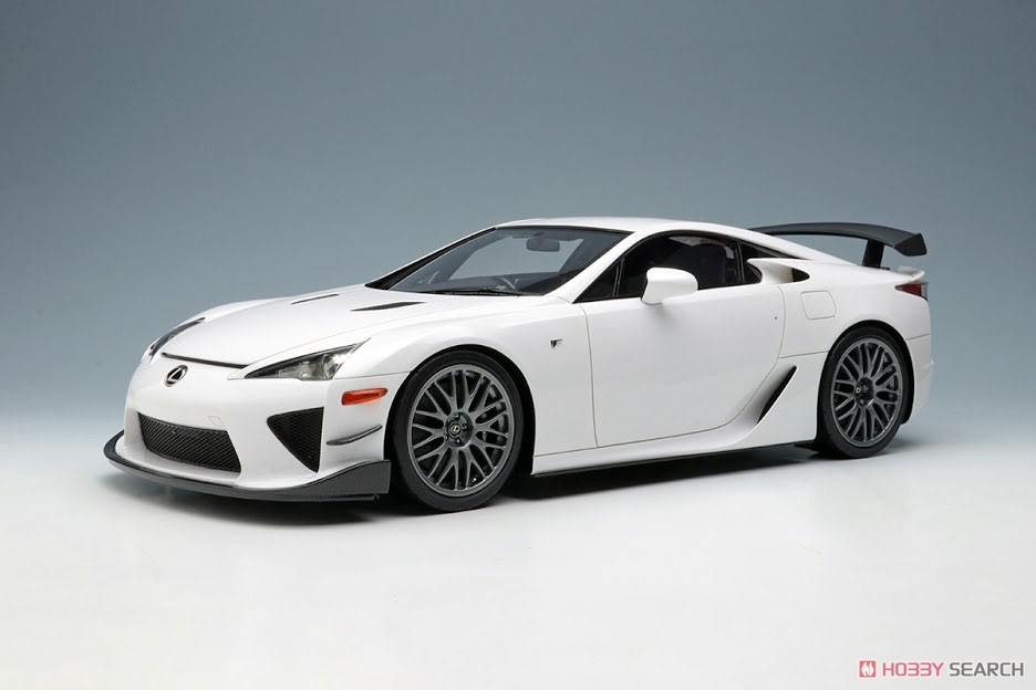 Lexus LFA Nurburgring Package 2012 ホワイテストホワイト (ミニカー) 商品画像2