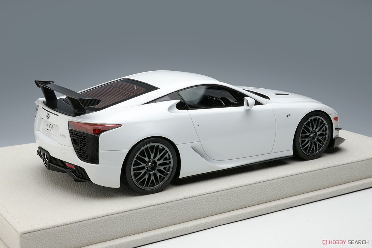 Lexus LFA Nurburgring Package 2012 ホワイテストホワイト (ミニカー) 商品画像20