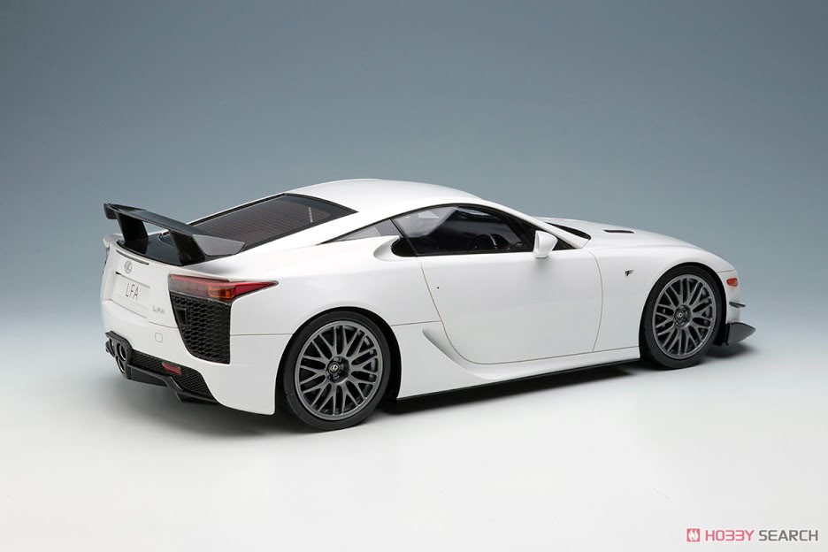 Lexus LFA Nurburgring Package 2012 ホワイテストホワイト (ミニカー) 商品画像4