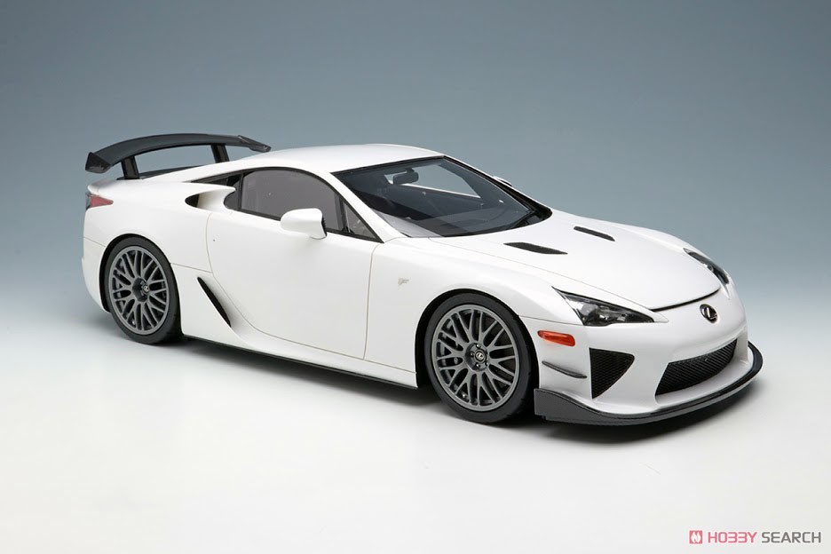 Lexus LFA Nurburgring Package 2012 ホワイテストホワイト (ミニカー) 商品画像5