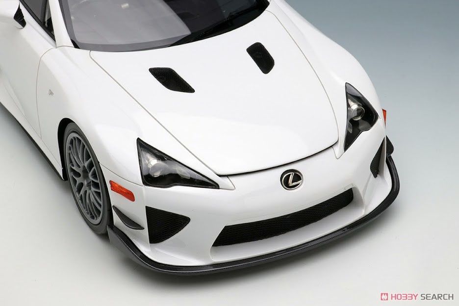 Lexus LFA Nurburgring Package 2012 ホワイテストホワイト (ミニカー) 商品画像6