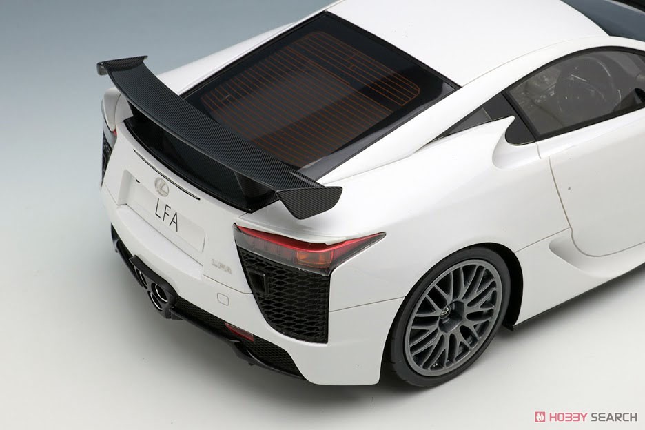 Lexus LFA Nurburgring Package 2012 ホワイテストホワイト (ミニカー) 商品画像7